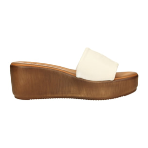 Sandali Donna Tata Italia Bianco