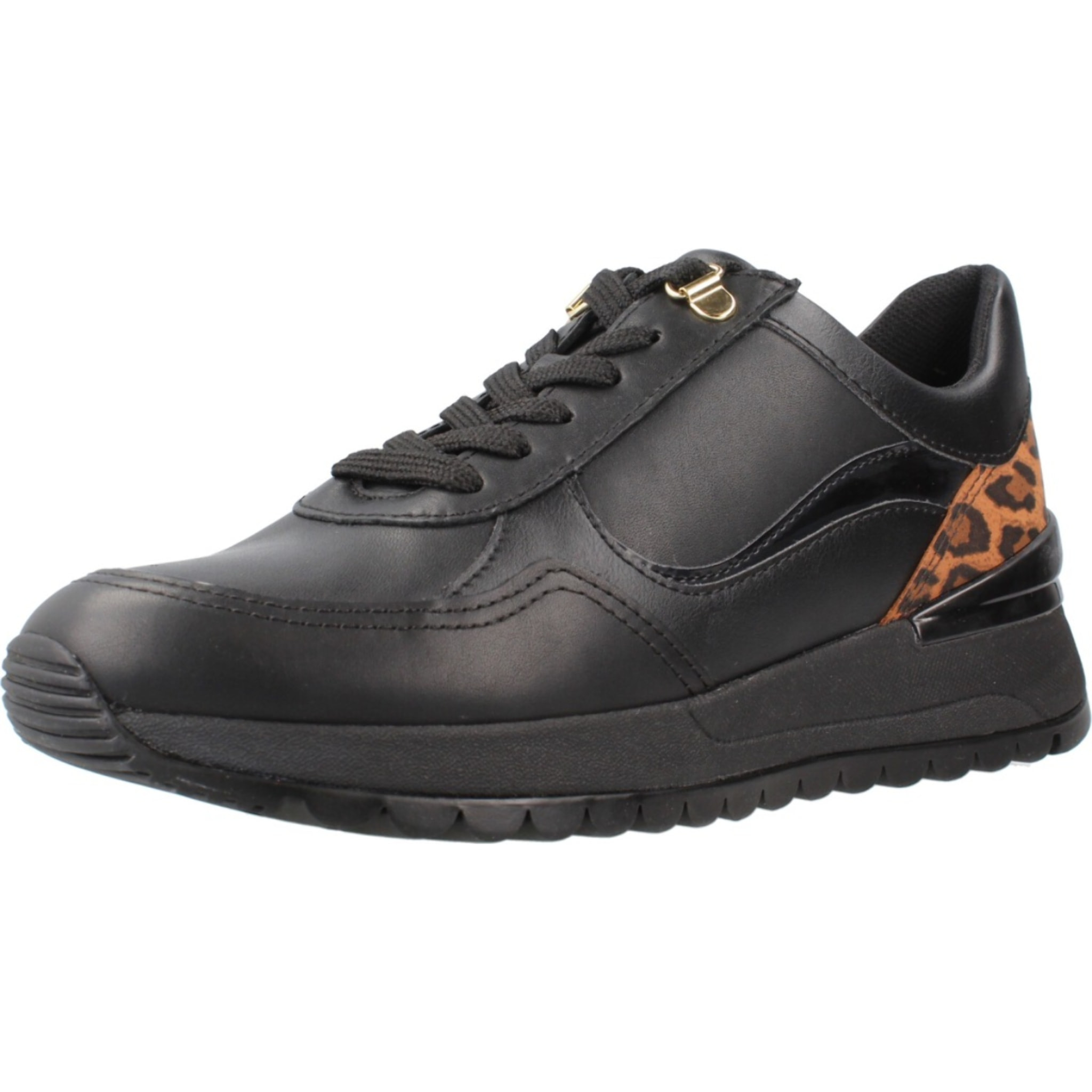 Sneakers de  Mujer de la marca GEOX  modelo D5600A 08502 NEGRO