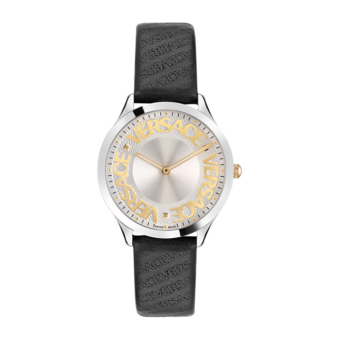 Reloj Versace VE2O00122 Mujer Analogico Cuarzo con Correa de Cuero