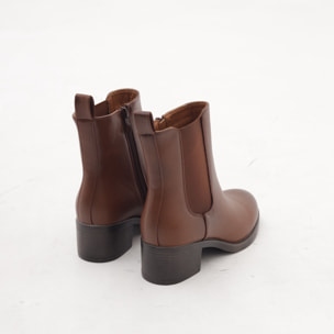 STIVALETTO CLASSIC ELASTICO CUOIO