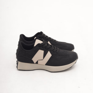 SNEAKERS RUNNING RETRO NERO