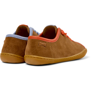 Sneakers - CAMPER Peu Cami Twins - Marrone - Pelle scamosciata