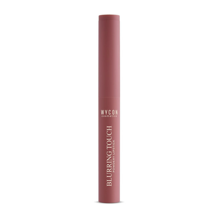 BLURRING TOUCH – POWDERY LIPSTICK Rossetto effetto velluto con applicatore cushion