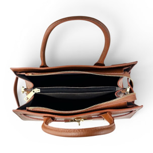 Borsa a Mano Cheval Firenze Margaret Cuoio