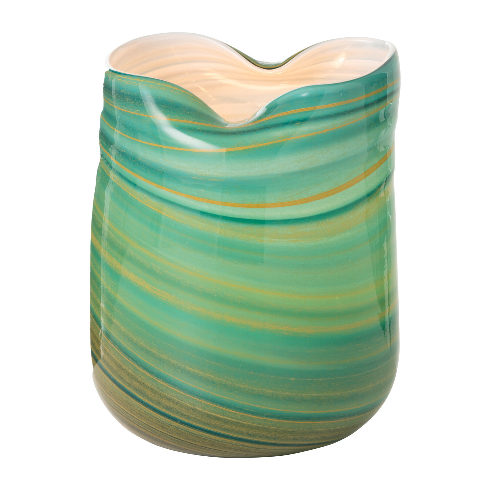 J-Line Vase Vague Verre Mix Small