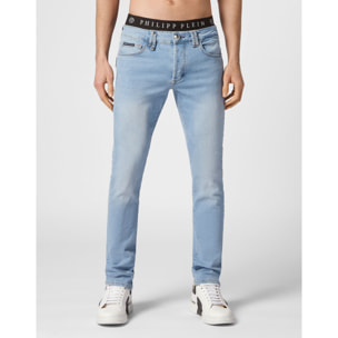 PHILIPP PLEIN Vaqueros de corte recto