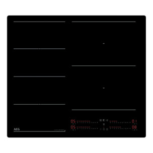 AEG Placa de inducción Serie 6000 Flex Bridge de 60 cm TI64IG00IB