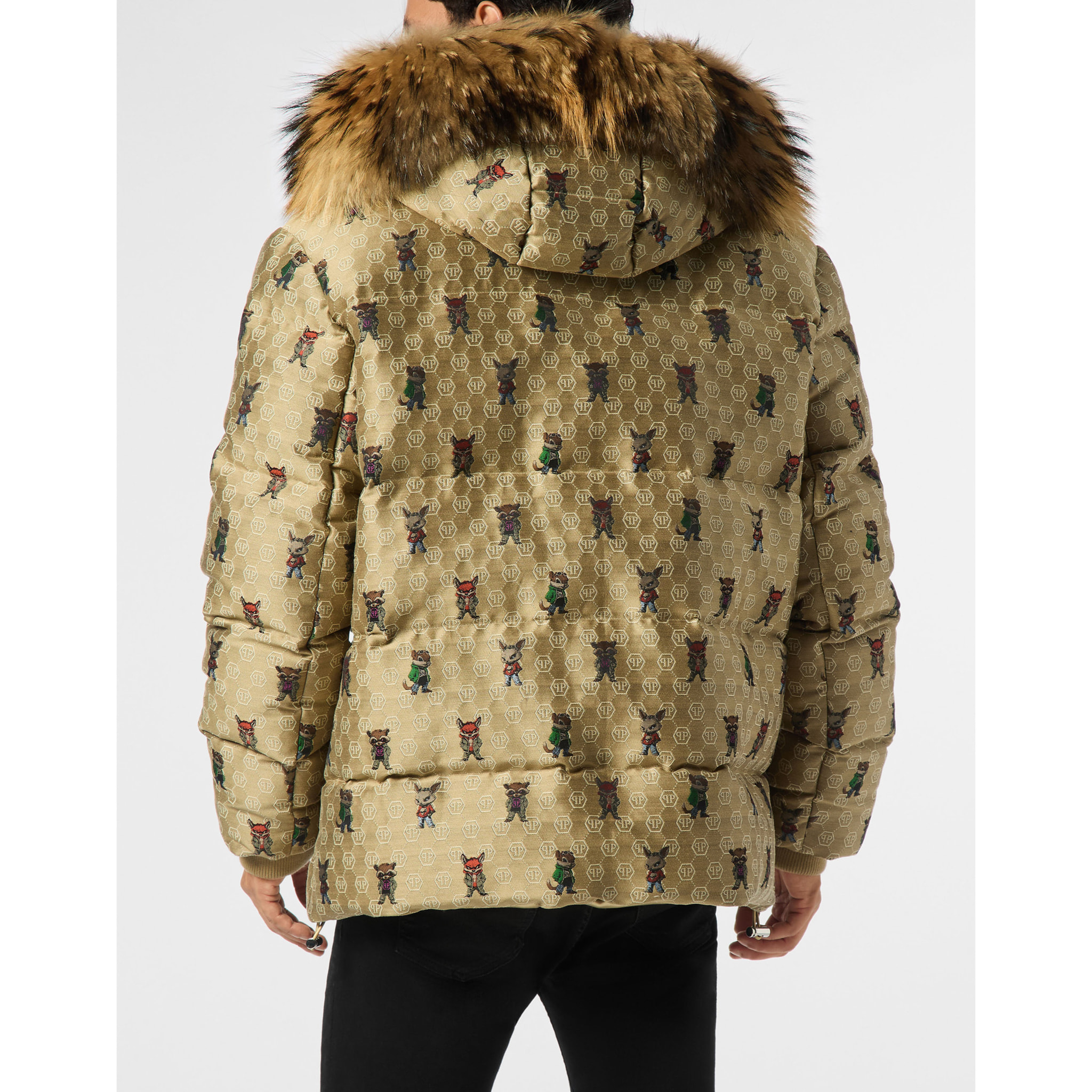 PHILIPP PLEIN Down Jacket MONOGRAM