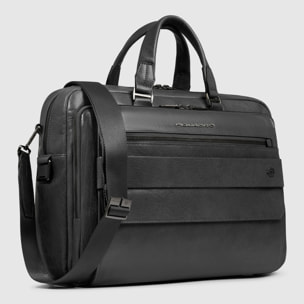 Piquadro Borsa da lavoro porta pc e porta iPad® personalizzabile con protezioni antiurto e RFID
