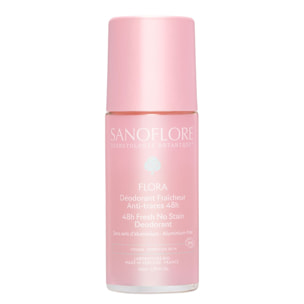 48H Flora - Déodorant Roll-On Bio 50 ml