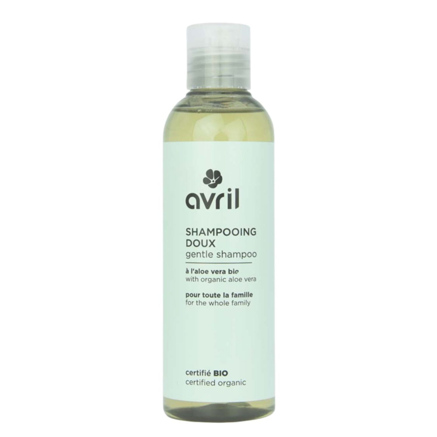 Shampooing Doux - Certifié bio 500 ml