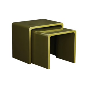 Tables gigognes finition glossy NOLA