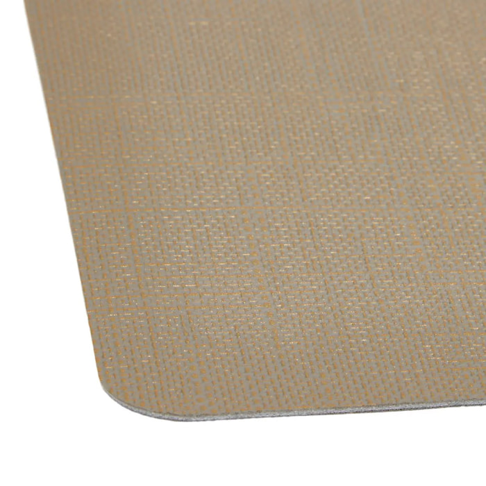 SET TABLE ESMEE TAUPE 45X30
