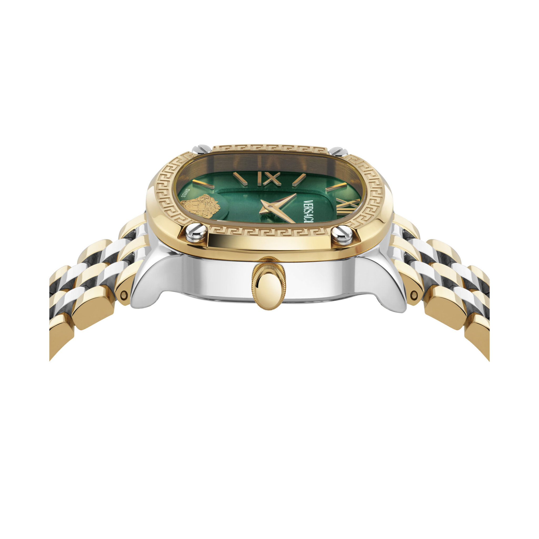 Versace Reloj Analógico De Cuarzo. New Couture