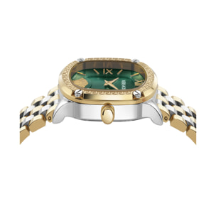 Versace Reloj Analógico De Cuarzo. New Couture