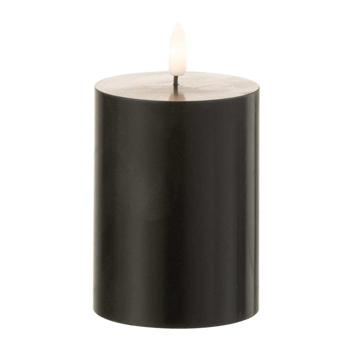 J-Line kaars - zwart - small - LED