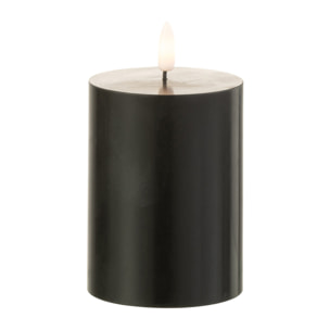 J-Line kaars - zwart - small - LED