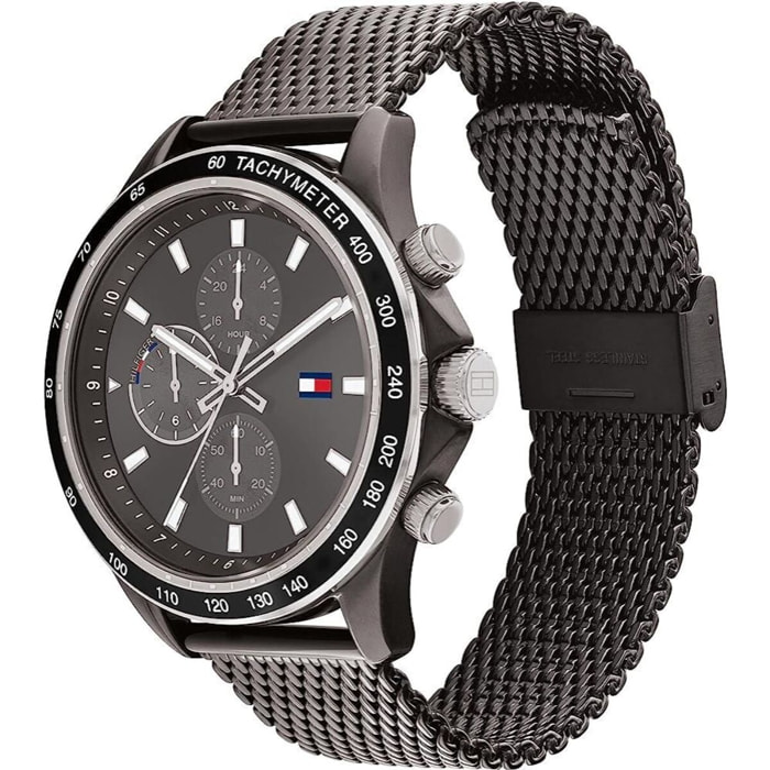 Reloj Tommy Hilfiger 1792019 Hombre Analogico Cuarzo con Correa de Acero inoxidable