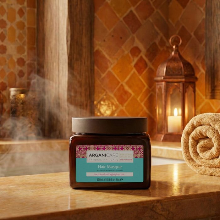 Argan - Masque Nourrissant - Cheveux Colorés 500 ml