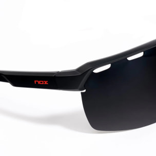 Gafas Deportivas NOX/MO FIGNON Tempo Negro/Rojo