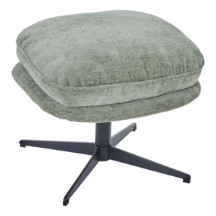 Repose-pieds Stelan vert kaki