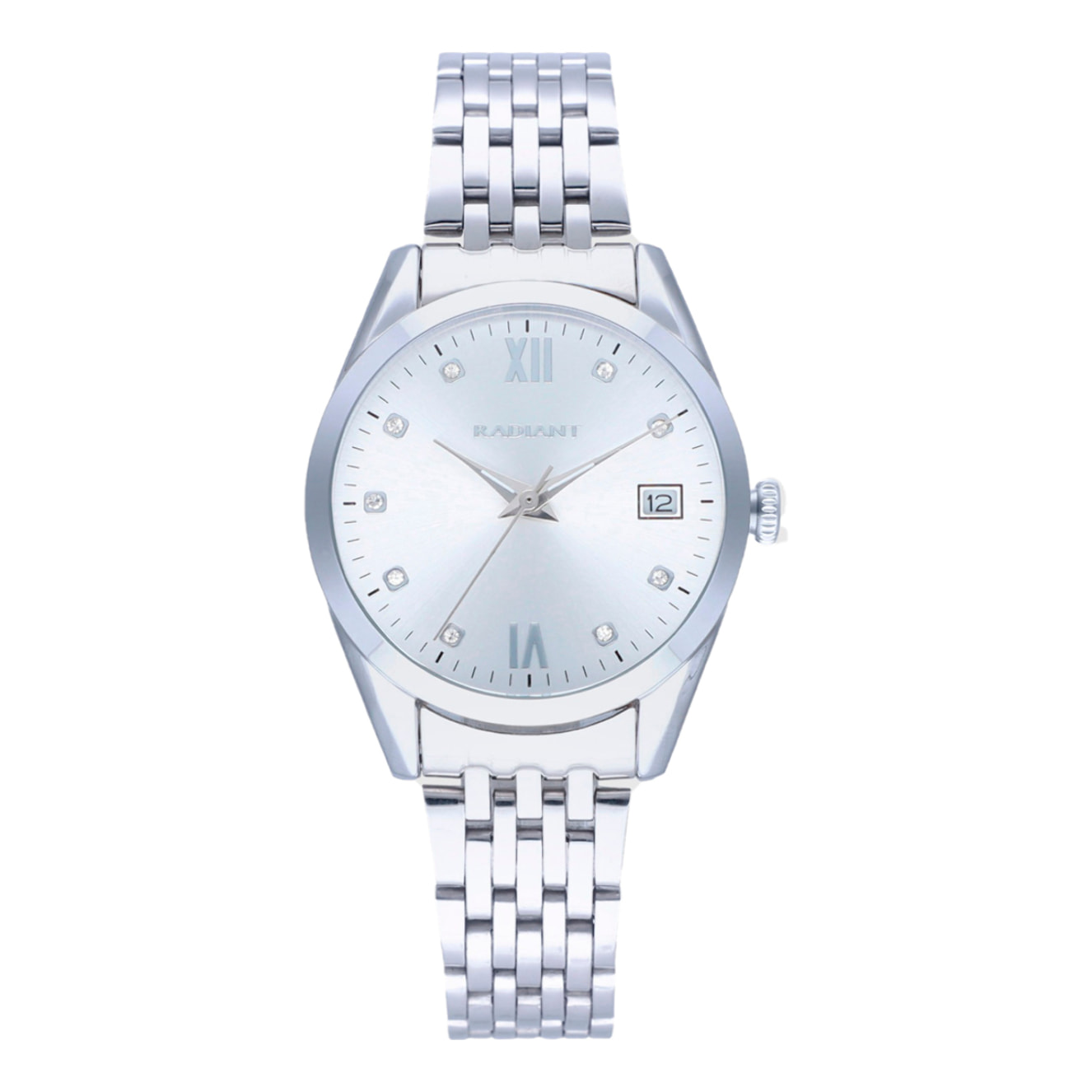 Reloj Radiant RA642201 Mujer Analogico Cuarzo con Correa de Acero inoxidable