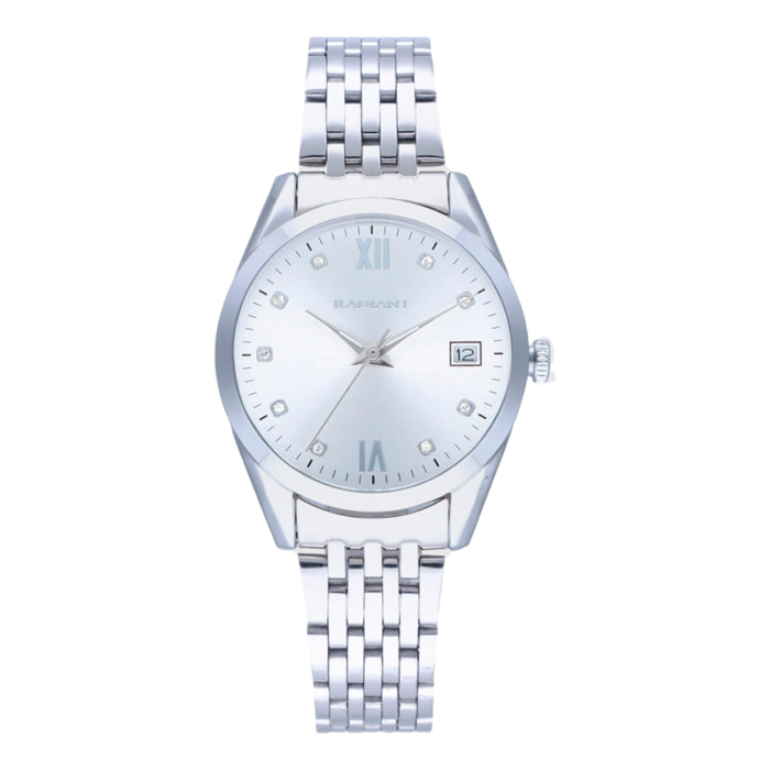Reloj Radiant RA642201 Mujer Analogico Cuarzo con Correa de Acero inoxidable
