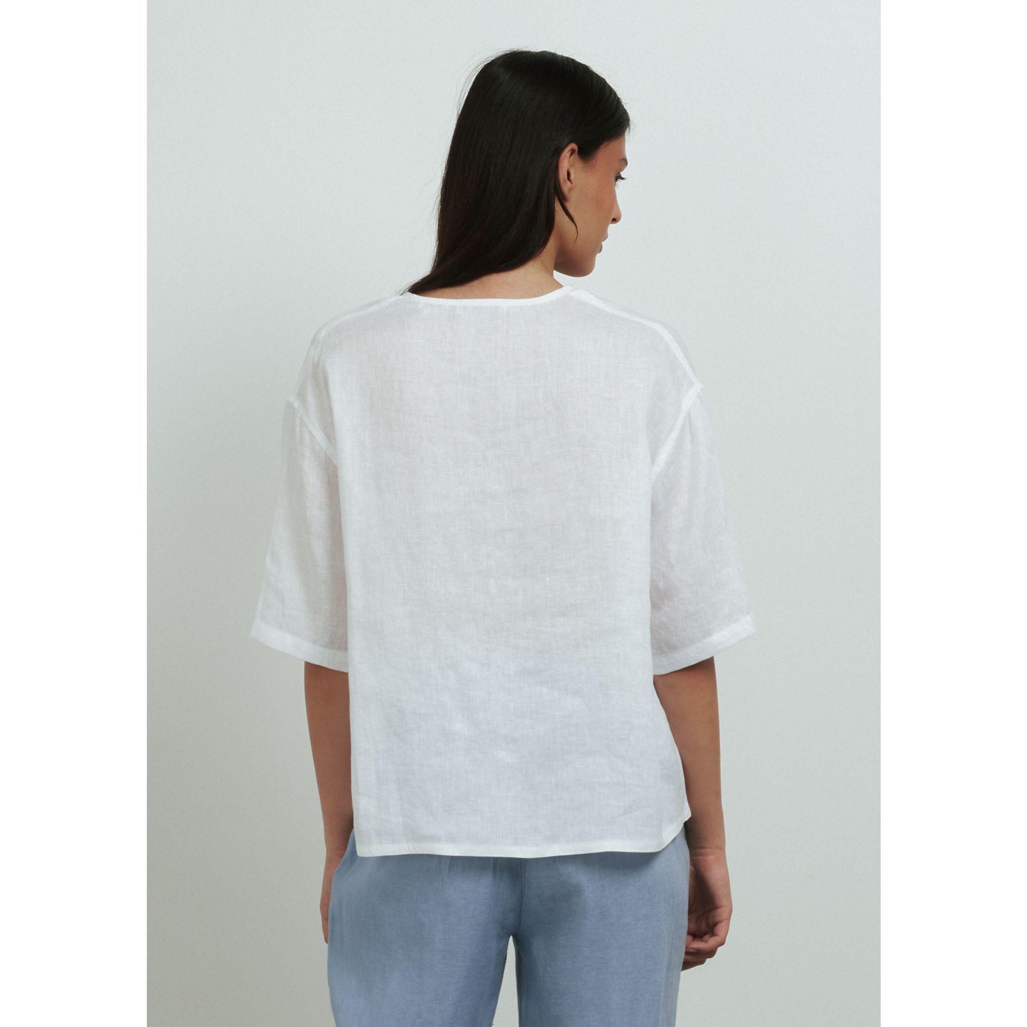 BLUSA BIANCO CONBIPEL