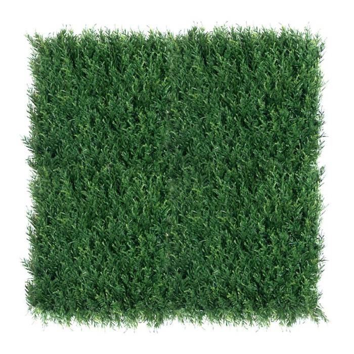 Rollo Jardin Vertical Dense 100 X 100 Cm