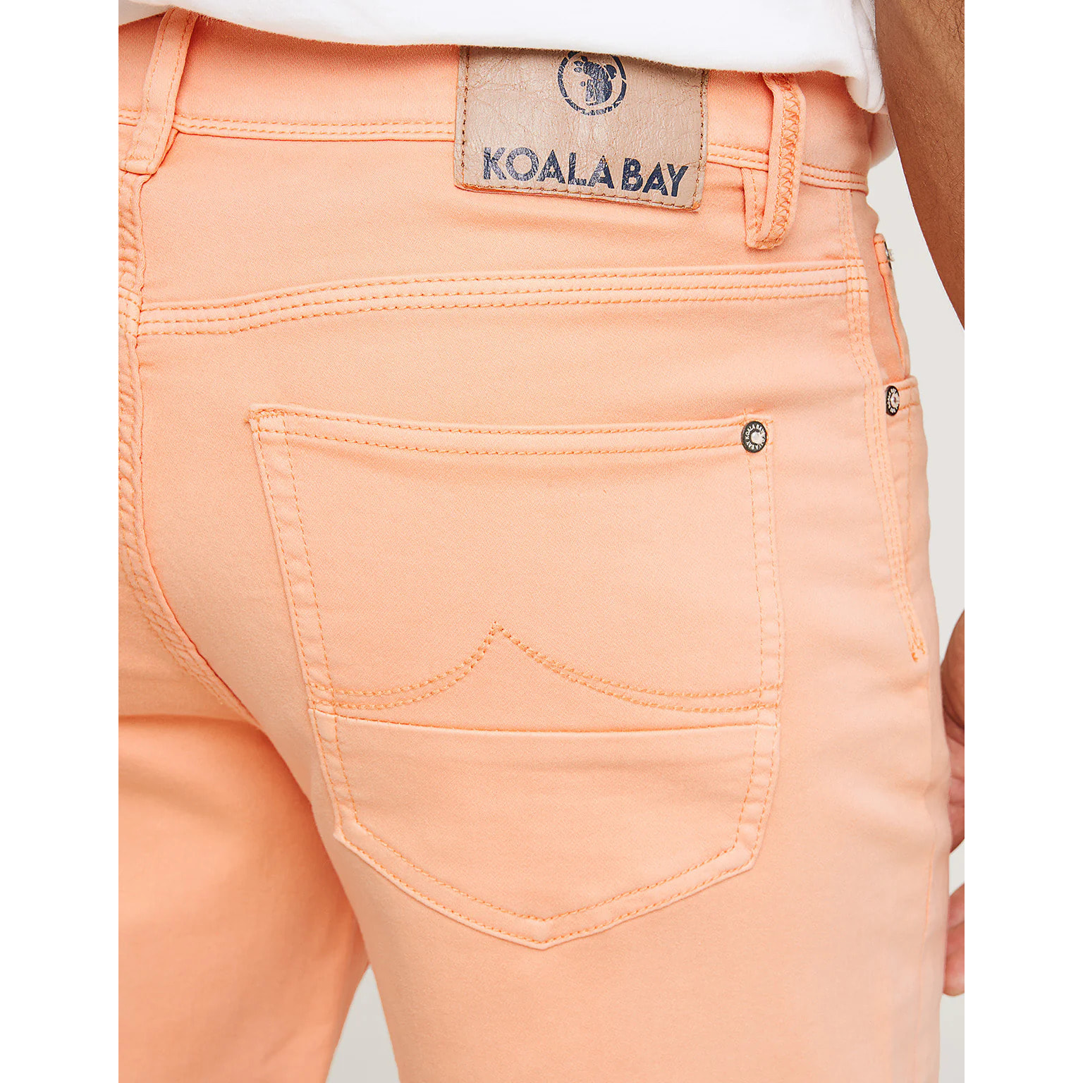 Bermuda Denim Naranja - Palm Beach
