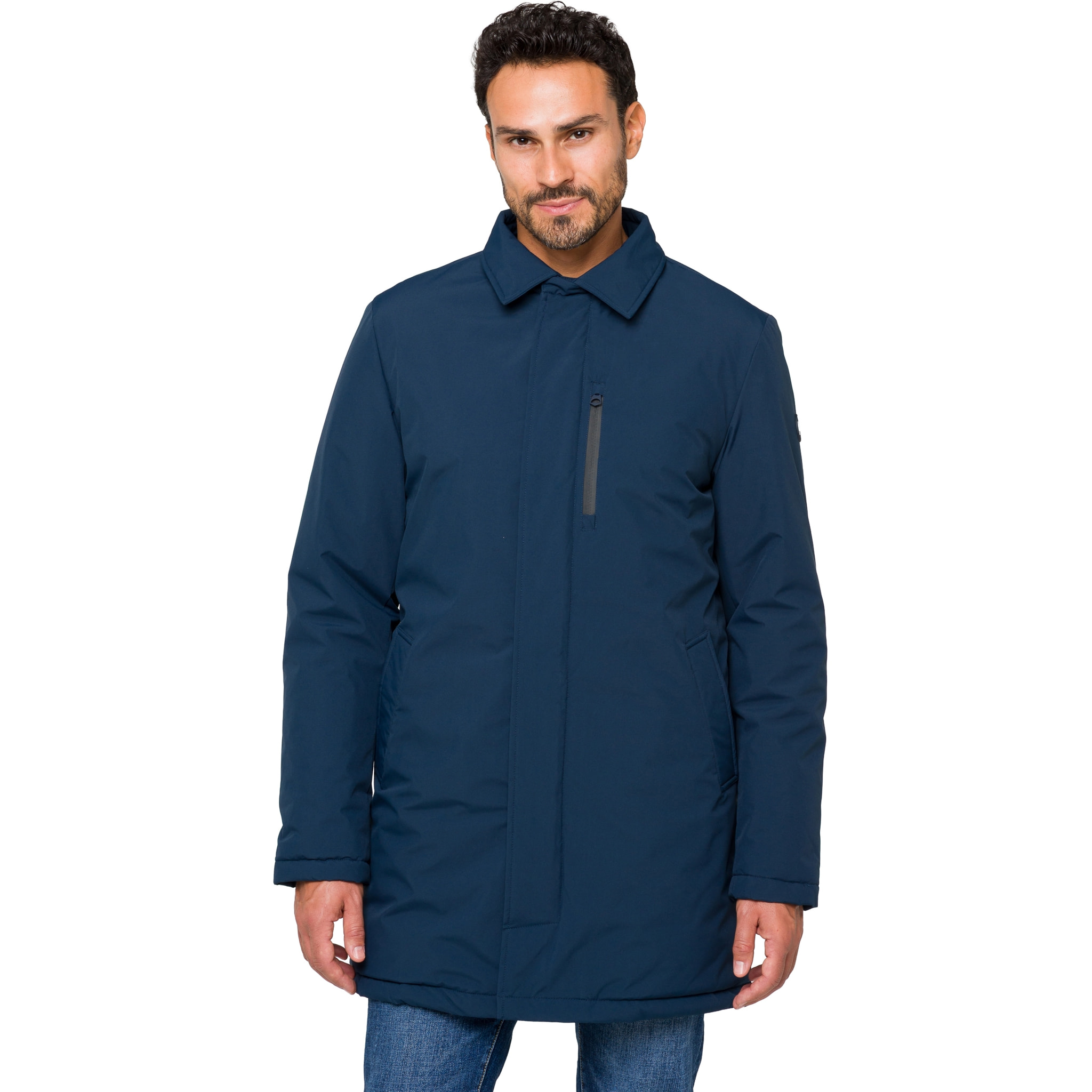 Chaqueta Hot Buttered térmica impermeable Awanui azul marino