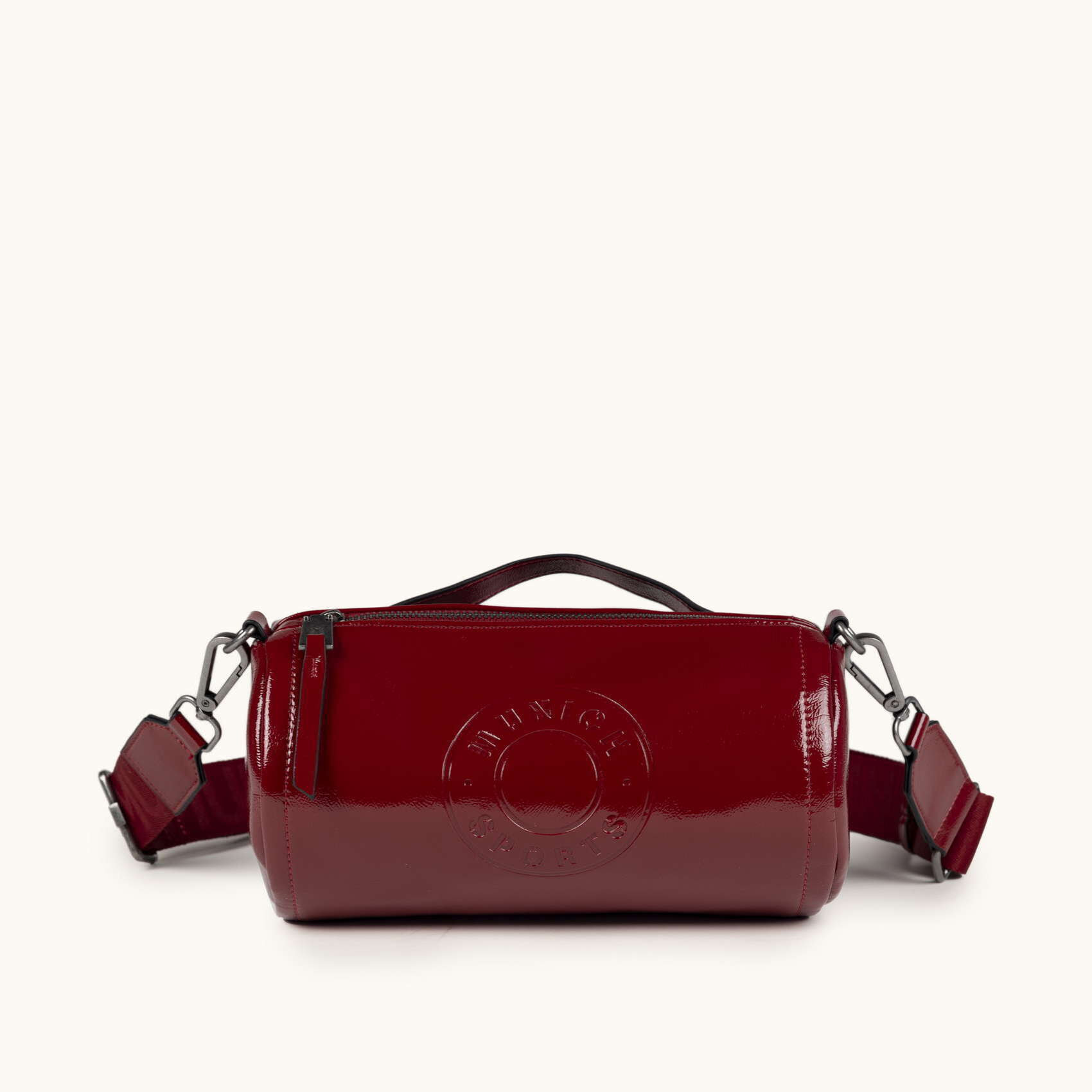 MH FW25 CROSSBODY BARREL C/RED