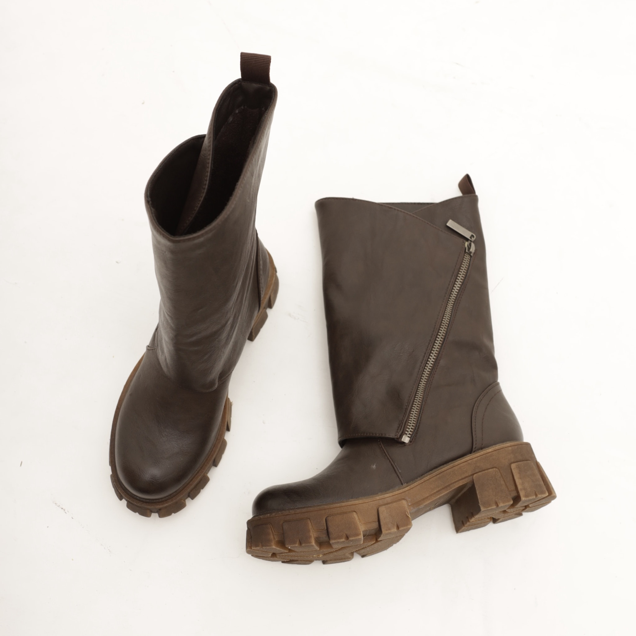 STIVALETTO RIPIEGATO PRD TESTA DI MORO