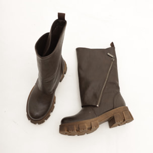 STIVALETTO RIPIEGATO PRD TESTA DI MORO