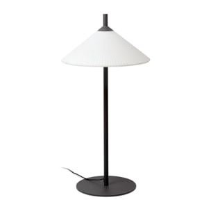 SAIGON OUT 1150 R55 Lampadaire gris/blanc mat