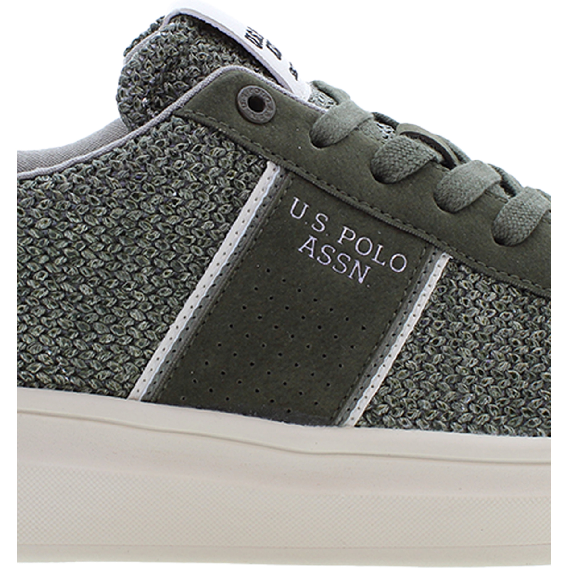 U.S. Polo Assn. - Sneakers CAIUS001M/5TH1 in tessuto per uomo