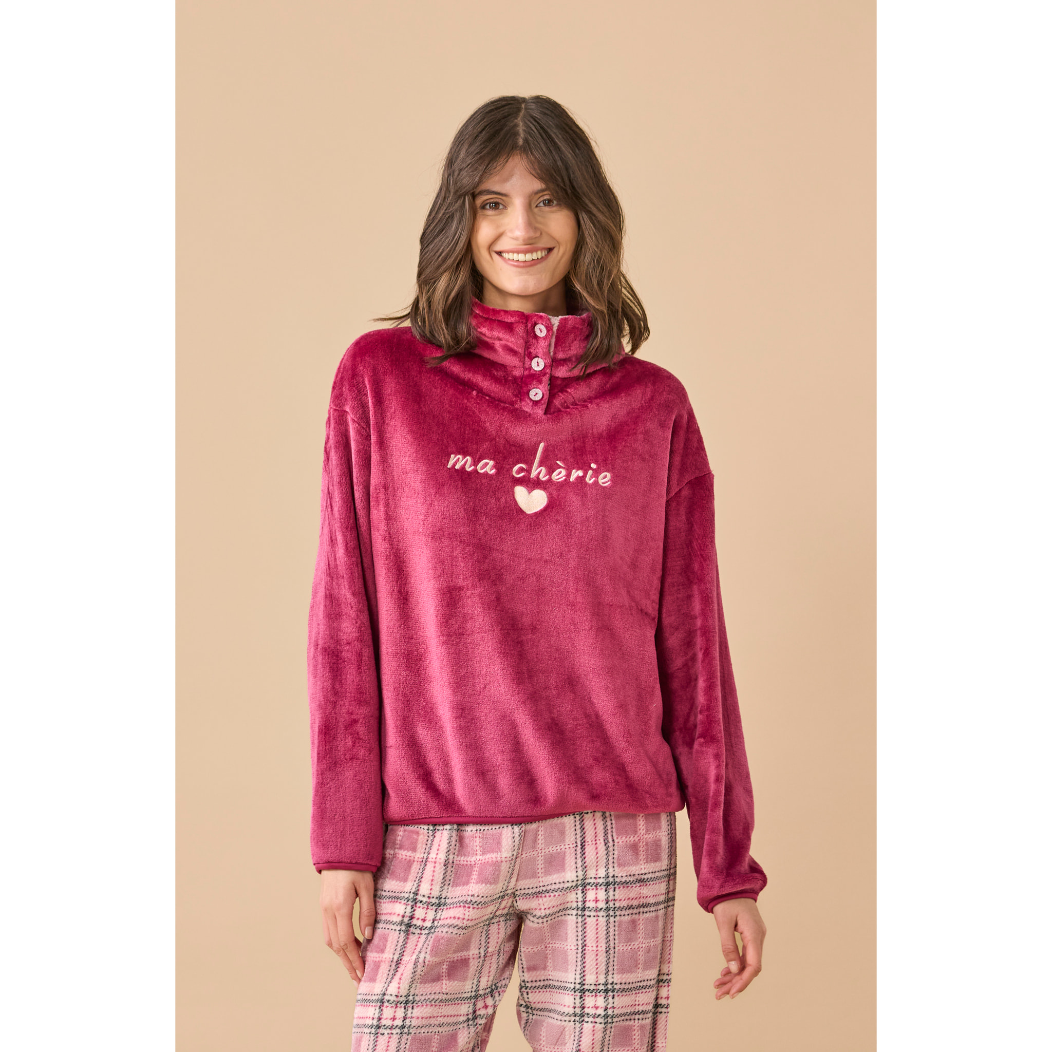 Pigiama donna coral articolo delizia Noidinotte