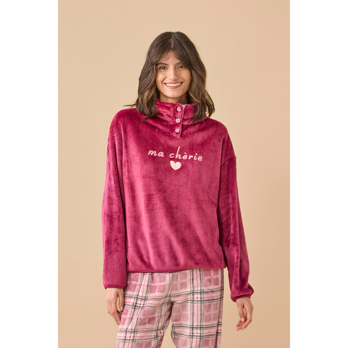 Pigiama donna coral articolo delizia Noidinotte