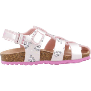 Sandalias Niña de la marca GEOX  modelo B SANDAL CHALKI GIRL ROSA