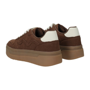 Sneakers Donna Tata Italia Marrone