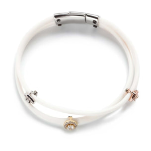 Bracciale U.S. Polo Assn. In silicone