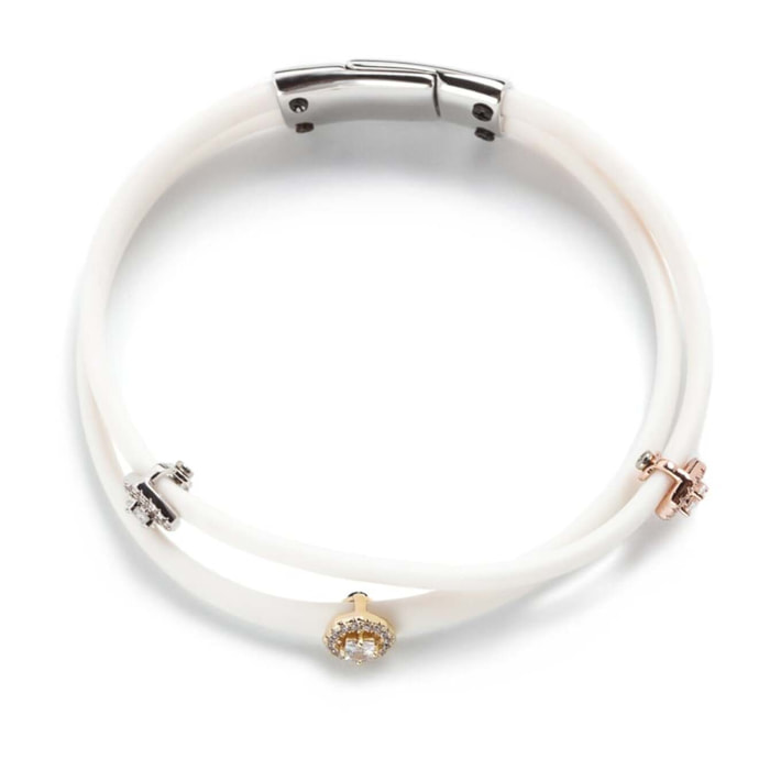 Bracciale U.S. Polo Assn. In silicone