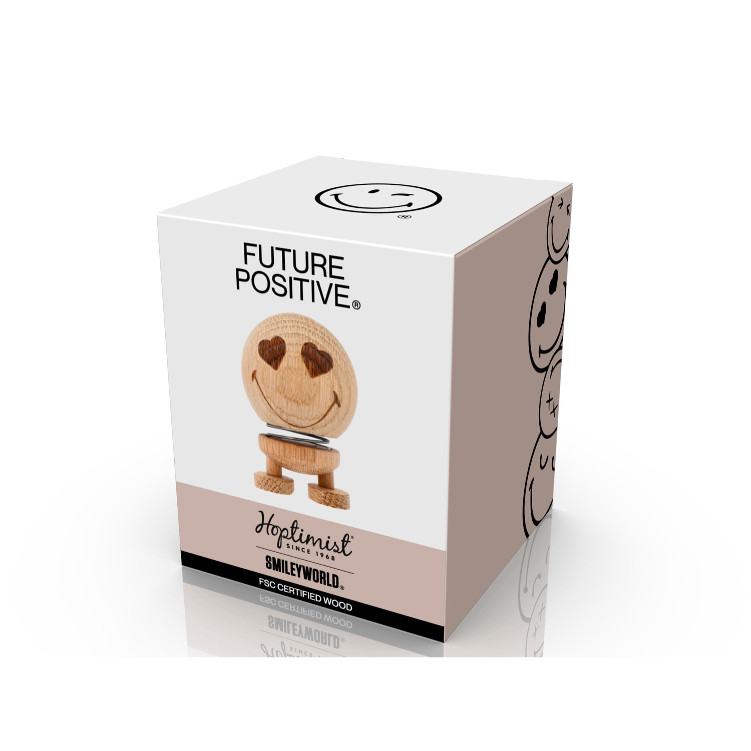 Hoptimist Smiley Love