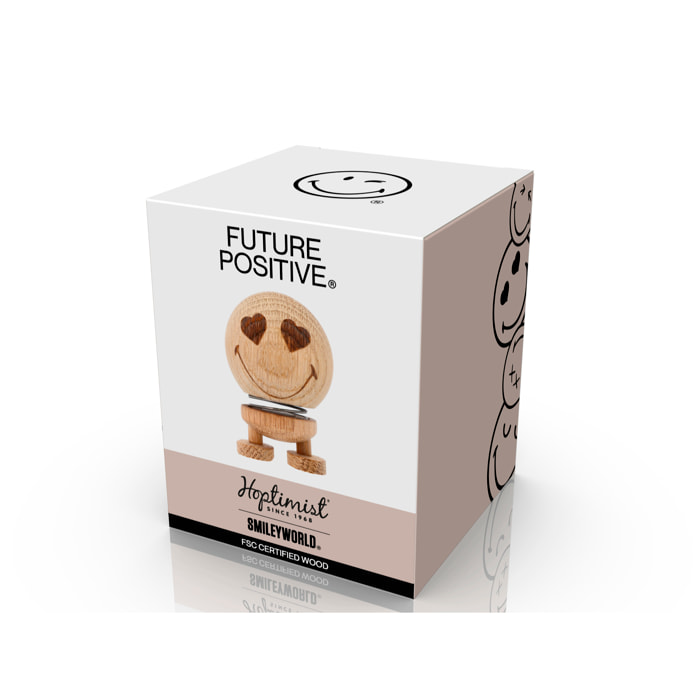 Hoptimist Smiley Love