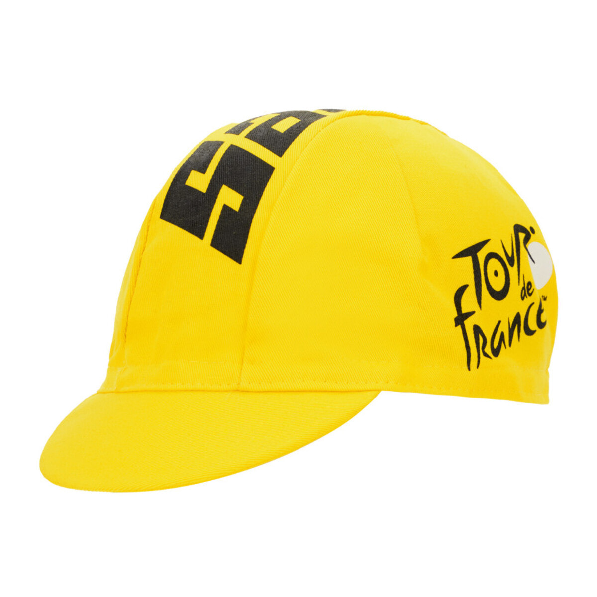 Tour De France - Casquette De Cyclisme - Jaune - Unisex