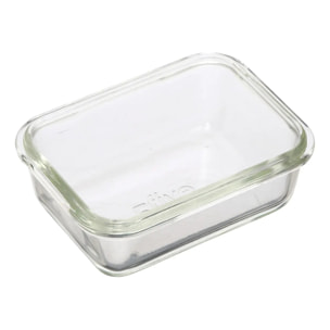 Boîte de conservation verre "Clipeat" 0,33L