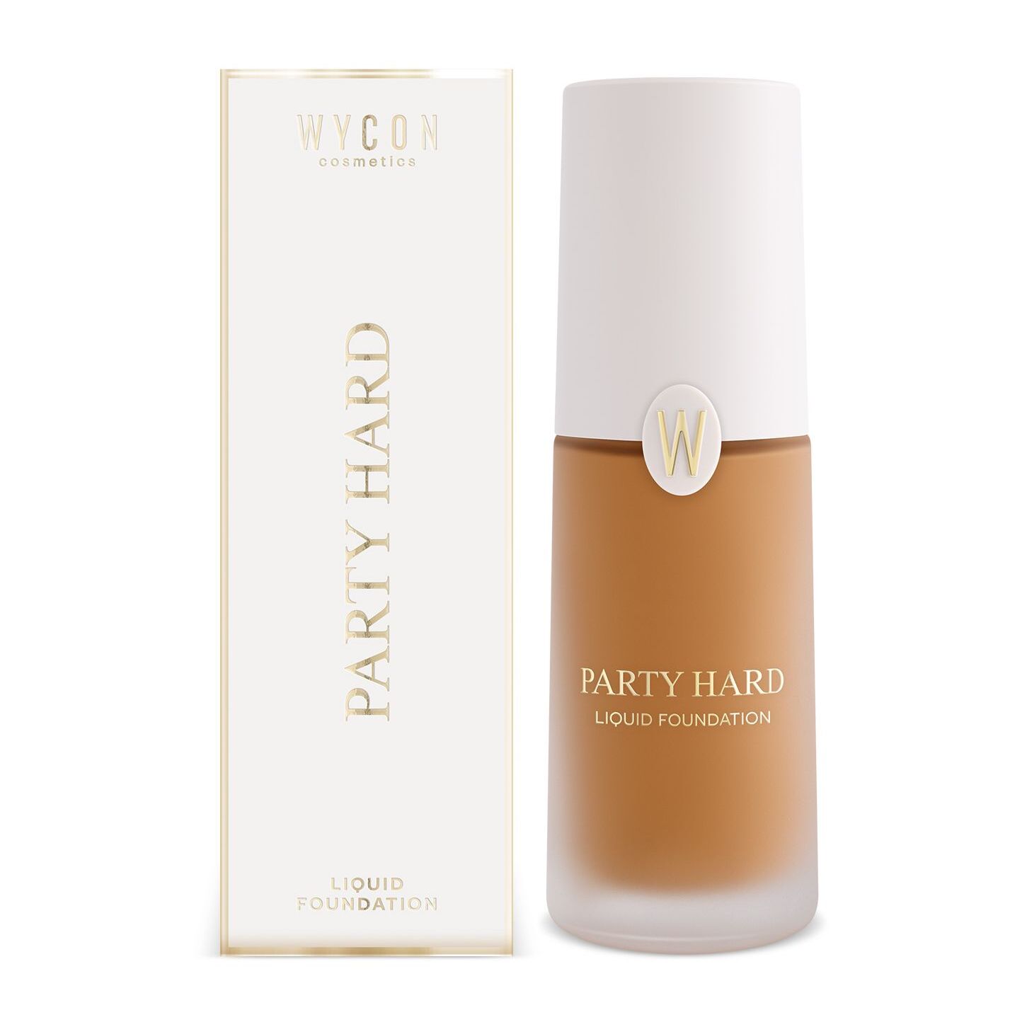 PARTY HARD Fondotinta fluido vegan friendly dal finish luminoso e naturale