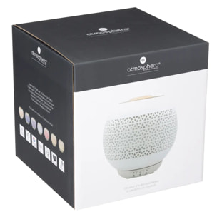 Diffuseur d'huiles essentielles blanc 250ml