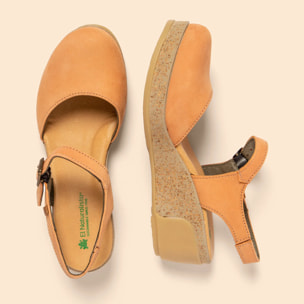 Sandalias N5001 PLEASANT PEACH / LEAVES color Peach