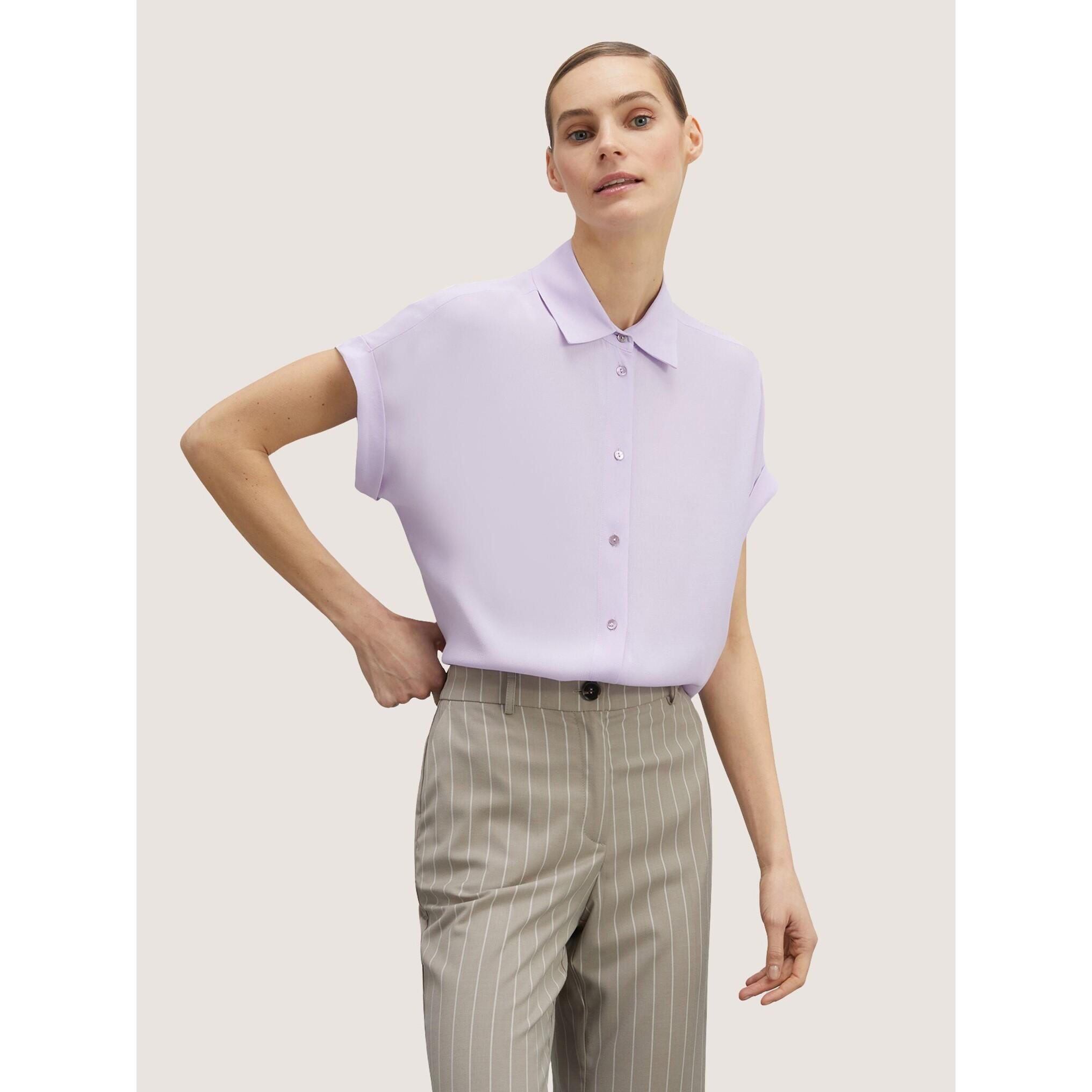 Motivi - Camisa con mangas de quimono - Violeta